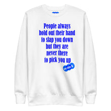Load image into Gallery viewer, HAND OUT - YOUNICHELY - Unisex Premium Sweatshirt
