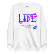 Load image into Gallery viewer, LIFE SUCKS - YOUNICHELY - Unisex Premium Sweatshirt
