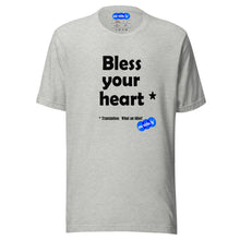 Load image into Gallery viewer, BLESS YOUR HEART - YOUNICHELY - Unisex t-shirt
