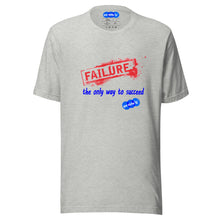 Load image into Gallery viewer, FAILURE TO SUCCEED - YOUNICHELY - Unisex t-shirt
