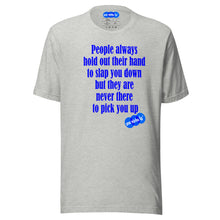 Load image into Gallery viewer, HAND OUT - YOUNICHELY - Unisex t-shirt
