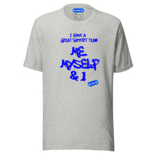 Load image into Gallery viewer, MY SUPPORT TEAM - YOUNICHELY - Unisex t-shirt
