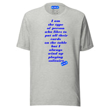 Load image into Gallery viewer, SOLITAIRE - YOUNICHELY - Unisex t-shirt

