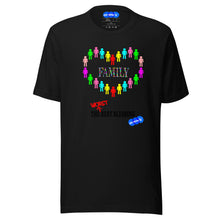 Load image into Gallery viewer, FAMILY - YOUNICHELY - Unisex t-shirt
