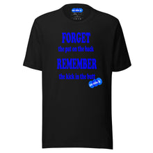 Load image into Gallery viewer, FORGET - YOUNICHELY - Unisex t-shirt
