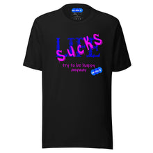 Load image into Gallery viewer, LIFE SUCKS - YOUNICHELY - Unisex t-shirt
