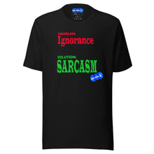 Load image into Gallery viewer, SARCASM - YOUNICHELY - Unisex t-shirt
