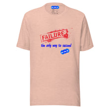 Load image into Gallery viewer, FAILURE TO SUCCEED - YOUNICHELY - Unisex t-shirt

