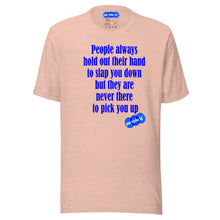 Load image into Gallery viewer, HAND OUT - YOUNICHELY - Unisex t-shirt
