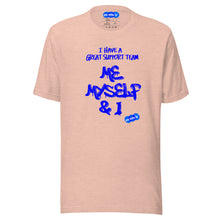 Load image into Gallery viewer, MY SUPPORT TEAM - YOUNICHELY - Unisex t-shirt

