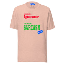 Load image into Gallery viewer, SARCASM - YOUNICHELY - Unisex t-shirt
