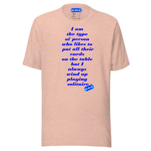 Load image into Gallery viewer, SOLITAIRE - YOUNICHELY - Unisex t-shirt
