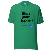 Load image into Gallery viewer, BLESS YOUR HEART - YOUNICHELY - Unisex t-shirt
