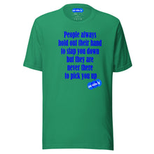 Load image into Gallery viewer, HAND OUT - YOUNICHELY - Unisex t-shirt
