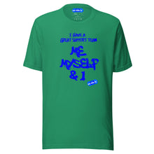 Load image into Gallery viewer, MY SUPPORT TEAM - YOUNICHELY - Unisex t-shirt
