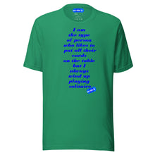 Load image into Gallery viewer, SOLITAIRE - YOUNICHELY - Unisex t-shirt
