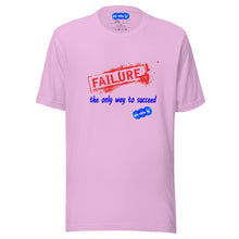Load image into Gallery viewer, FAILURE TO SUCCEED - YOUNICHELY - Unisex t-shirt
