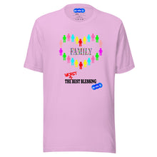 Load image into Gallery viewer, FAMILY - YOUNICHELY - Unisex t-shirt
