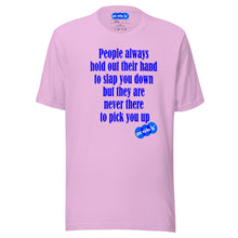Load image into Gallery viewer, HAND OUT - YOUNICHELY - Unisex t-shirt
