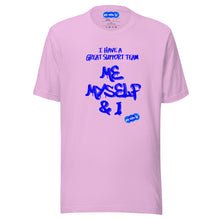 Load image into Gallery viewer, MY SUPPORT TEAM - YOUNICHELY - Unisex t-shirt
