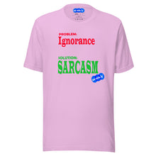 Load image into Gallery viewer, SARCASM - YOUNICHELY - Unisex t-shirt
