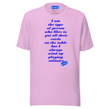 Load image into Gallery viewer, SOLITAIRE - YOUNICHELY - Unisex t-shirt
