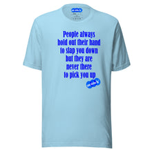 Load image into Gallery viewer, HAND OUT - YOUNICHELY - Unisex t-shirt
