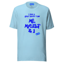 Load image into Gallery viewer, MY SUPPORT TEAM - YOUNICHELY - Unisex t-shirt

