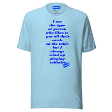 Load image into Gallery viewer, SOLITAIRE - YOUNICHELY - Unisex t-shirt
