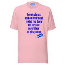 Load image into Gallery viewer, HAND OUT - YOUNICHELY - Unisex t-shirt
