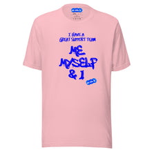 Load image into Gallery viewer, MY SUPPORT TEAM - YOUNICHELY - Unisex t-shirt
