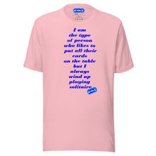Load image into Gallery viewer, SOLITAIRE - YOUNICHELY - Unisex t-shirt
