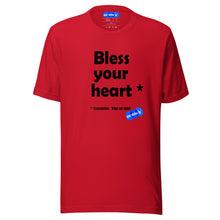 Load image into Gallery viewer, BLESS YOUR HEART - YOUNICHELY - Unisex t-shirt
