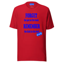 Load image into Gallery viewer, FORGET - YOUNICHELY - Unisex t-shirt
