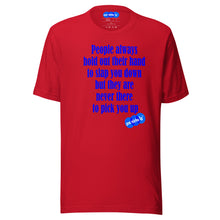 Load image into Gallery viewer, HAND OUT - YOUNICHELY - Unisex t-shirt
