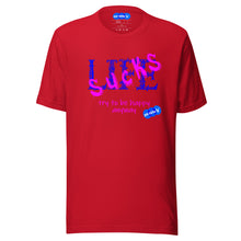 Load image into Gallery viewer, LIFE SUCKS - YOUNICHELY - Unisex t-shirt
