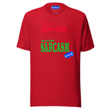 Load image into Gallery viewer, SARCASM - YOUNICHELY - Unisex t-shirt
