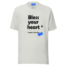 Load image into Gallery viewer, BLESS YOUR HEART - YOUNICHELY - Unisex t-shirt
