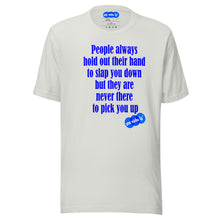 Load image into Gallery viewer, HAND OUT - YOUNICHELY - Unisex t-shirt
