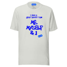 Load image into Gallery viewer, MY SUPPORT TEAM - YOUNICHELY - Unisex t-shirt

