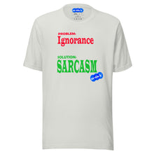 Load image into Gallery viewer, SARCASM - YOUNICHELY - Unisex t-shirt
