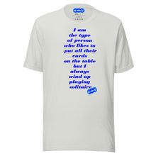 Load image into Gallery viewer, SOLITAIRE - YOUNICHELY - Unisex t-shirt
