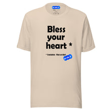 Load image into Gallery viewer, BLESS YOUR HEART - YOUNICHELY - Unisex t-shirt
