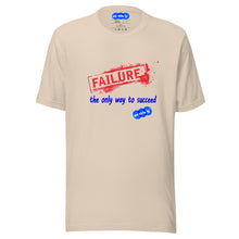 Load image into Gallery viewer, FAILURE TO SUCCEED - YOUNICHELY - Unisex t-shirt
