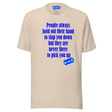 Load image into Gallery viewer, HAND OUT - YOUNICHELY - Unisex t-shirt
