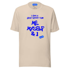 Load image into Gallery viewer, MY SUPPORT TEAM - YOUNICHELY - Unisex t-shirt
