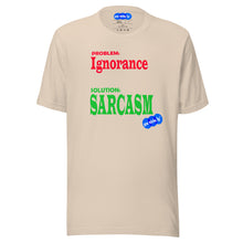 Load image into Gallery viewer, SARCASM - YOUNICHELY - Unisex t-shirt
