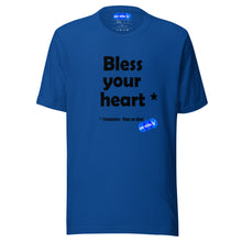 Load image into Gallery viewer, BLESS YOUR HEART - YOUNICHELY - Unisex t-shirt
