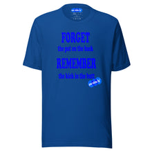 Load image into Gallery viewer, FORGET - YOUNICHELY - Unisex t-shirt
