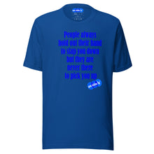 Load image into Gallery viewer, HAND OUT - YOUNICHELY - Unisex t-shirt

